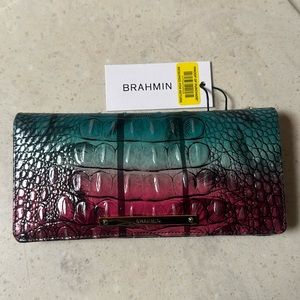 Brahmin ADY Wallet in Luau Melbourne Print